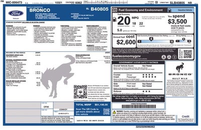 2025 Ford Bronco Big Bend