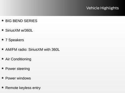 2025 Ford Bronco Big Bend