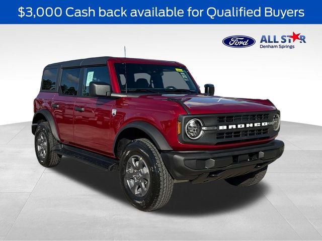 2025 Ford Bronco Big Bend