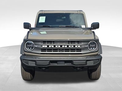 2025 Ford Bronco Big Bend