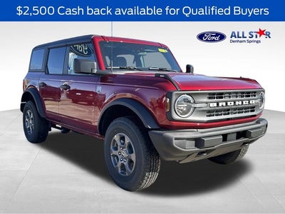 2025 Ford Bronco Big Bend