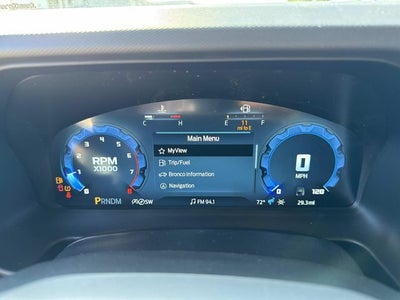 2025 Ford Bronco Big Bend