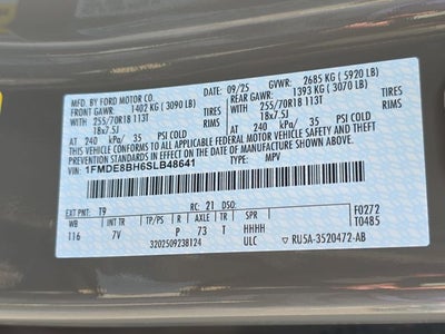 2025 Ford Bronco Outer Banks