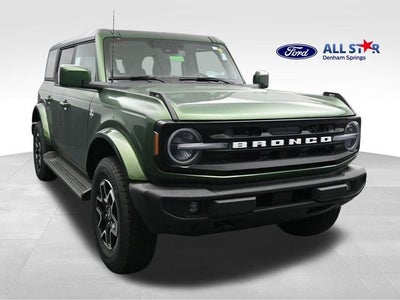2025 Ford Bronco Outer Banks