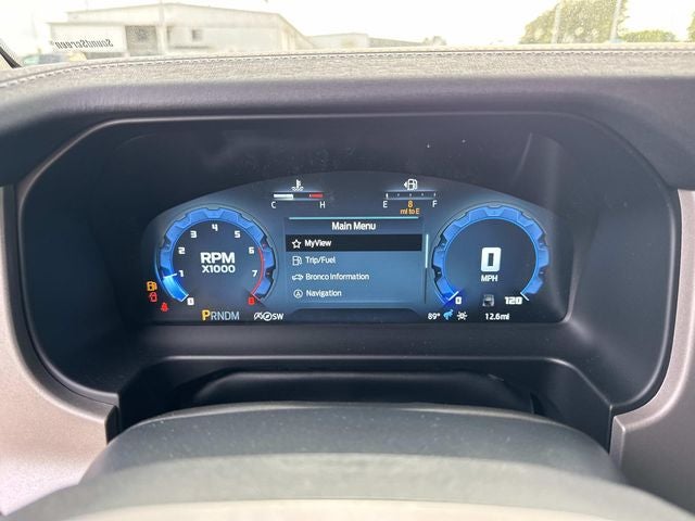 2025 Ford Bronco Outer Banks