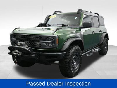 2024 Ford Bronco Everglades Hard Top 7 Speakers