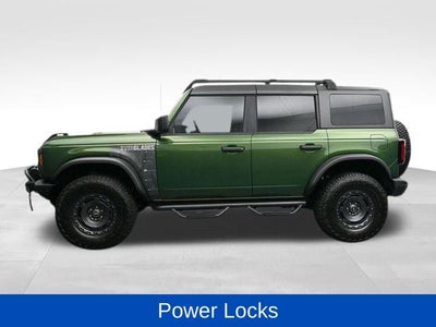 2024 Ford Bronco Everglades Hard Top 7 Speakers