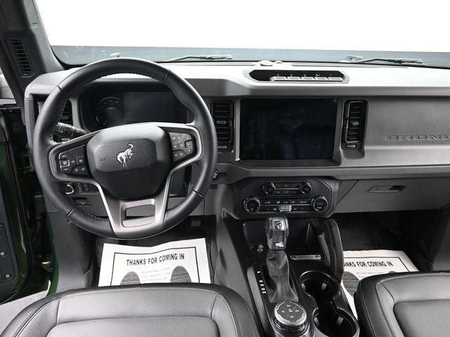 2024 Ford Bronco Everglades Hard Top 7 Speakers