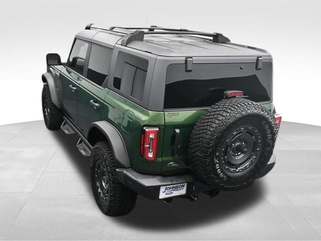 2024 Ford Bronco Everglades Hard Top 7 Speakers