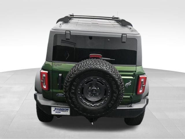 2024 Ford Bronco Everglades Hard Top 7 Speakers