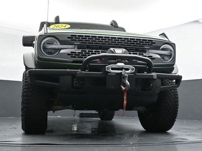 2024 Ford Bronco Everglades Hard Top 7 Speakers