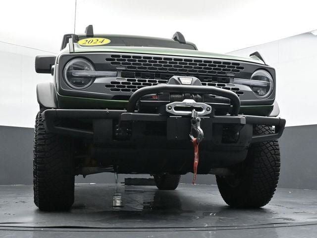 2024 Ford Bronco Everglades Hard Top 7 Speakers