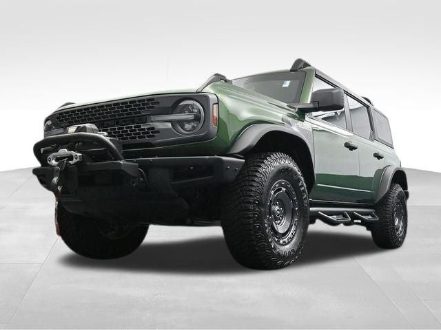 2024 Ford Bronco Everglades Hard Top 7 Speakers