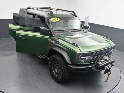 2024 Ford Bronco Everglades Hard Top 7 Speakers