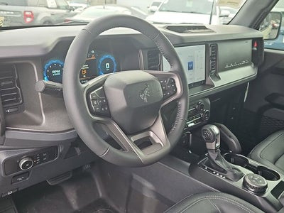 2025 Ford Bronco Big Bend