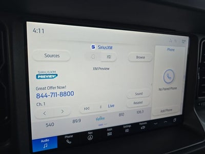 2025 Ford Bronco Big Bend