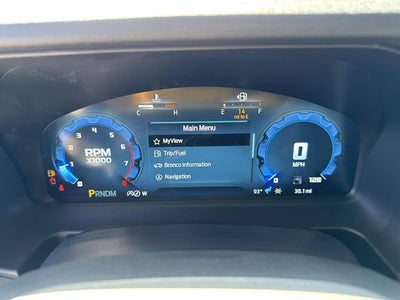 2026 Ford Bronco Outer Banks