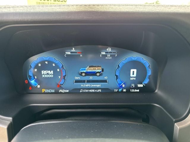 2025 Ford Bronco Outer Banks