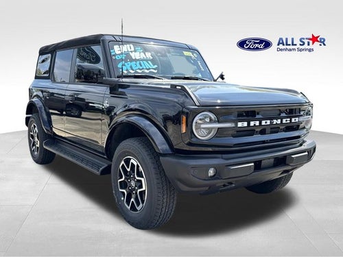 2026 Ford Bronco Outer Banks