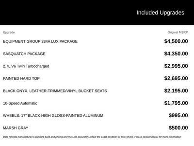 2026 Ford Bronco Badlands