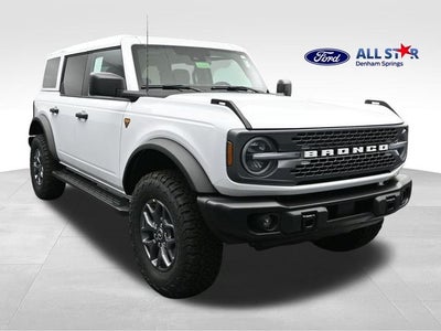 2025 Ford Bronco Badlands