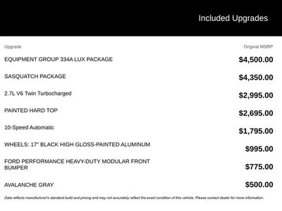 2026 Ford Bronco Badlands