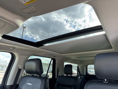 2025 Ford Expedition Max Platinum