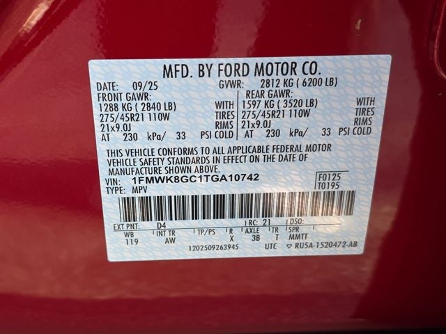 2026 Ford Explorer ST