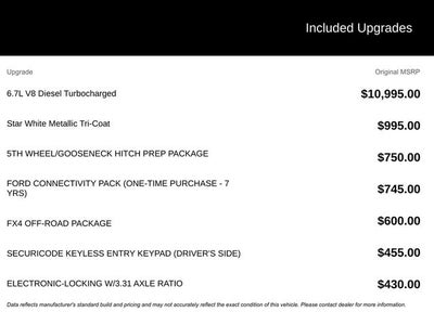 2026 Ford F-250SD Platinum