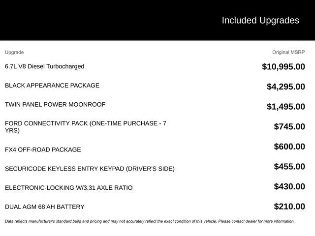 2026 Ford F-250SD Lariat