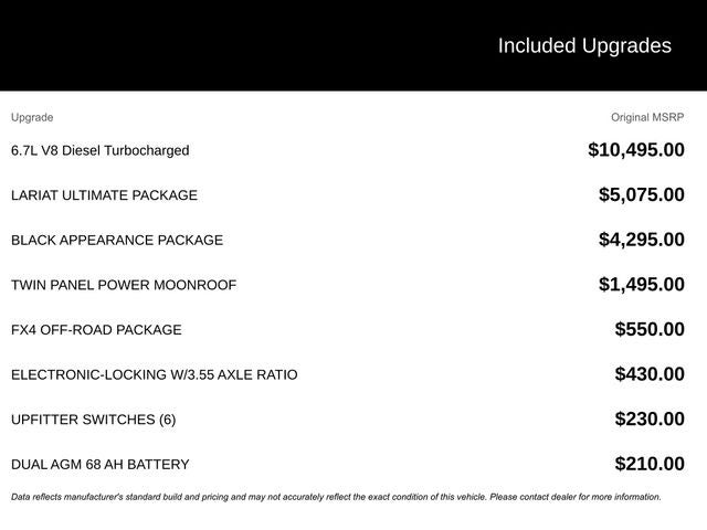 2025 Ford F-350SD Lariat