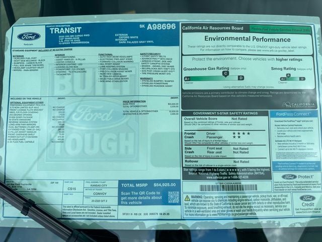 2025 Ford Transit-250 Base