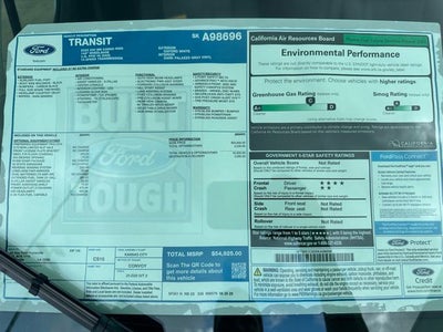 2025 Ford Transit-250 Base