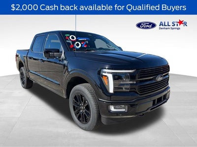 2025 Ford F-150 Platinum