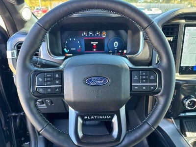 2025 Ford F-150 Platinum