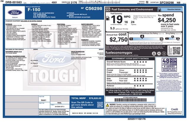 2025 Ford F-150 Platinum