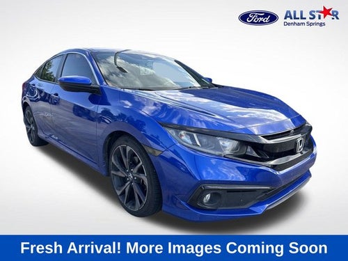 2020 Honda Civic Sport