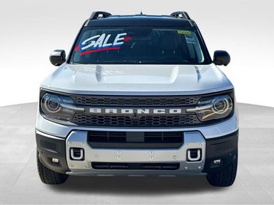 2025 Ford Bronco Sport Badlands