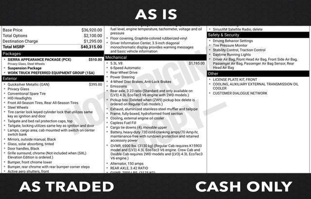 2017 GMC Sierra 1500 Base