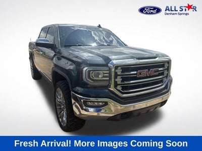2018 GMC Sierra 1500 SLT