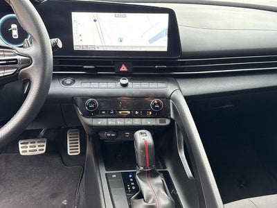 2023 Hyundai Elantra N Line