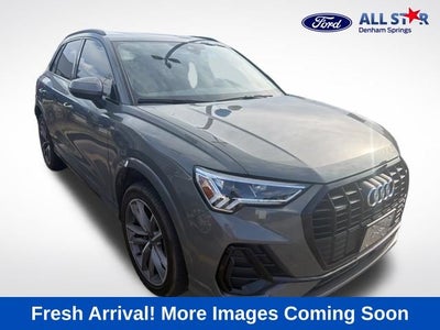 2024 Audi Q3 Premium S Line quattro