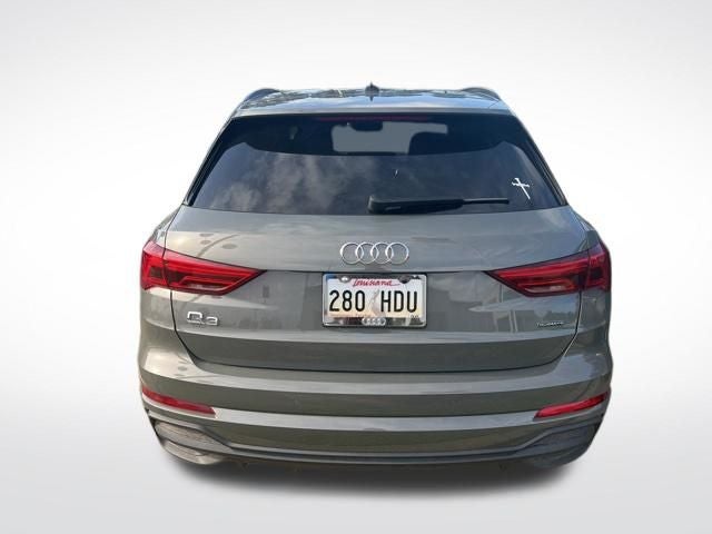 2024 Audi Q3 Premium S Line quattro